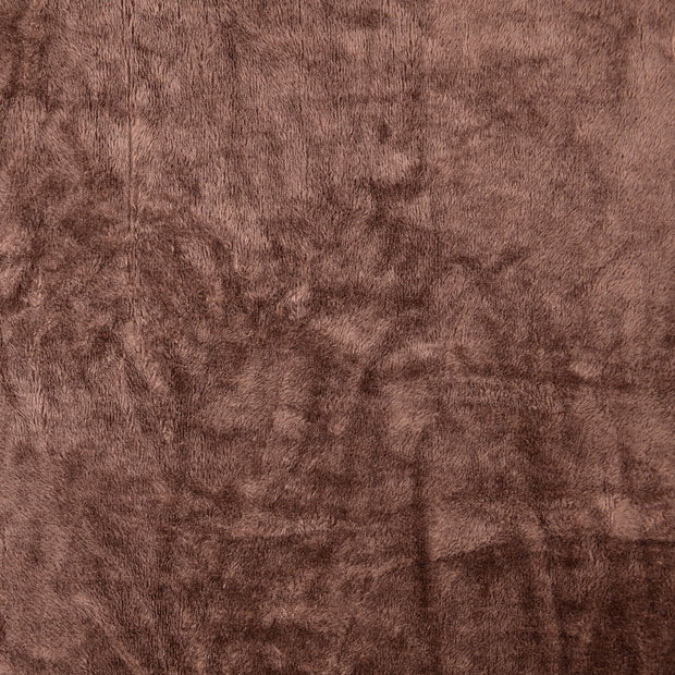 Alphen Fleece fabrik Braun 
