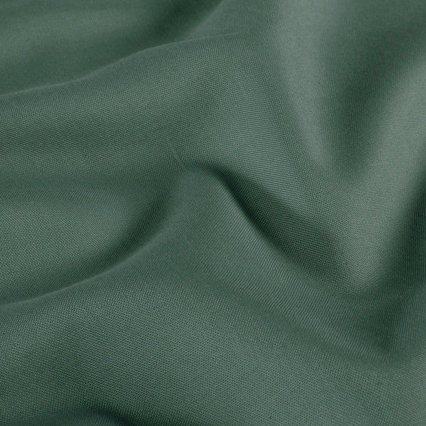 Cretonne fabric Unicolour Petrol