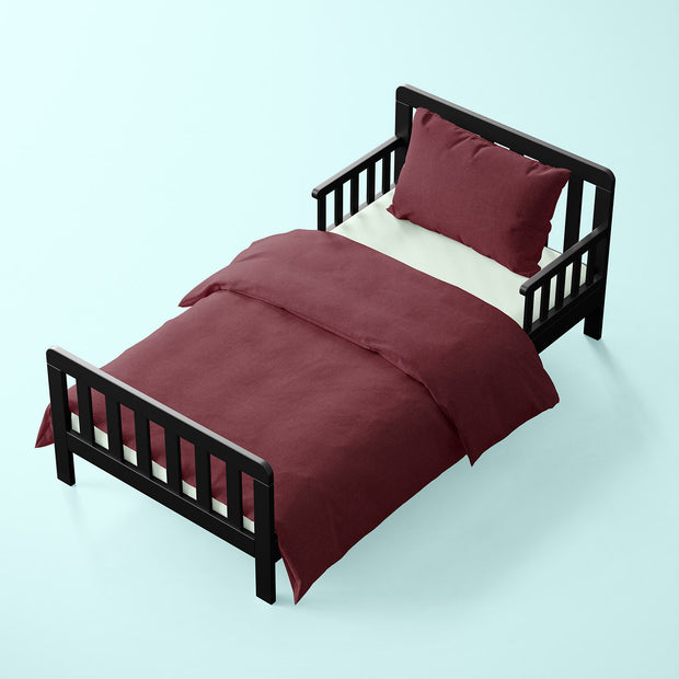 Cretona Premium tela Unicolor Vino tinto
