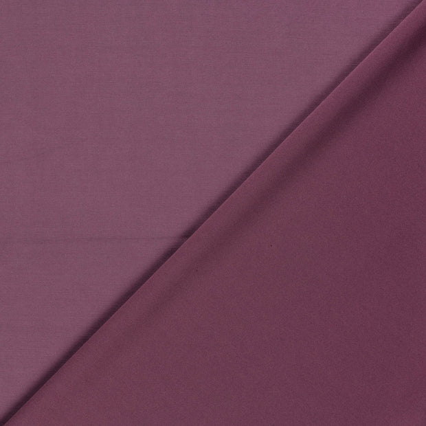 Interlock fabric Unicolour stone washed 