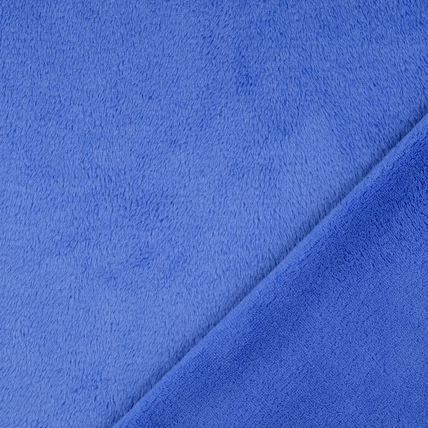 Coral Fleece fabric Unicolour 