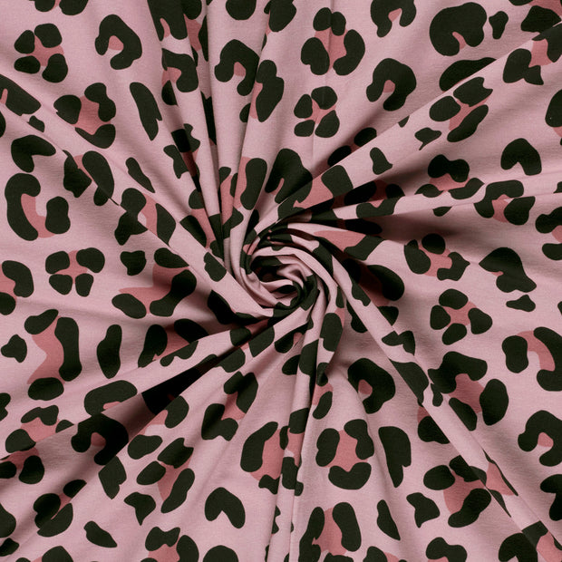Felpa tela Rosa estampación digital 