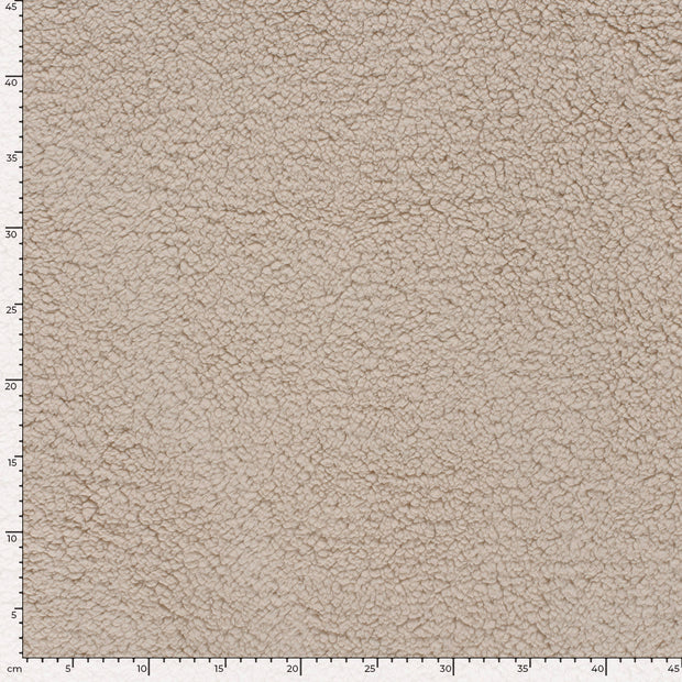 Fake Fur fabric Unicolour 