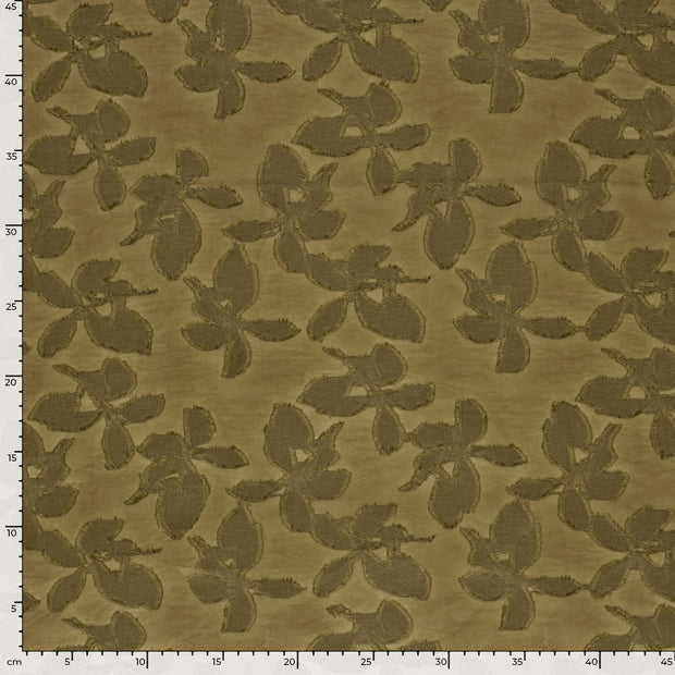  fabric Unicolour Olive Green