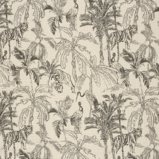 Double gaze tissu Gris mat 