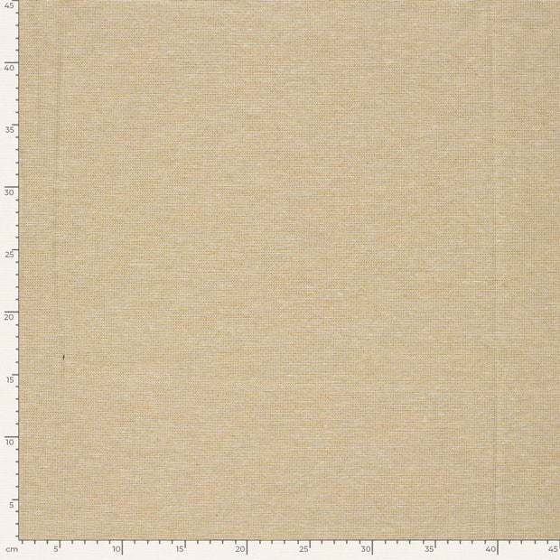 Gobelin stof Effen Beige