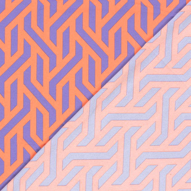 Twill Stretch tela Abstracto 