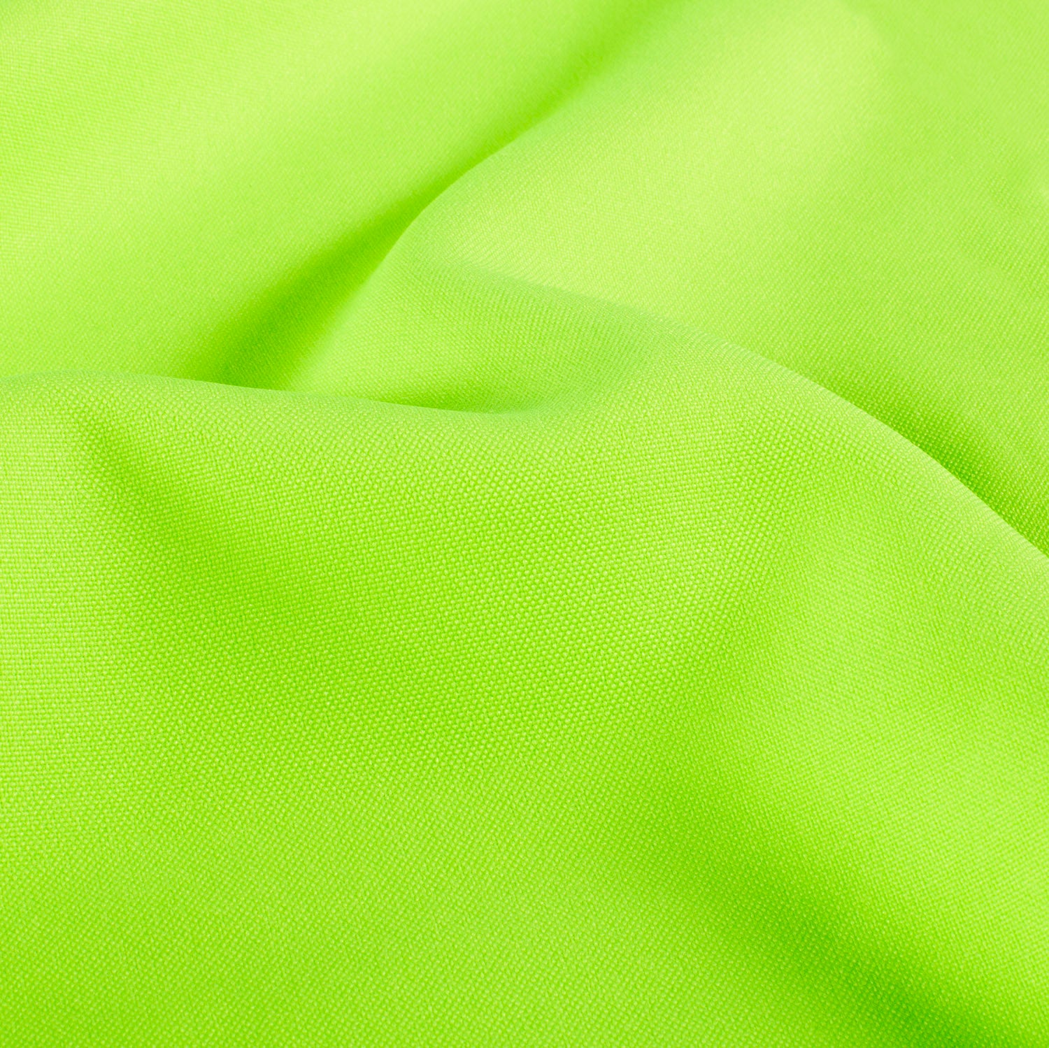 Burlington Stoff Uni Neon Grün Stoff Großhandel Nooteboom Textiles