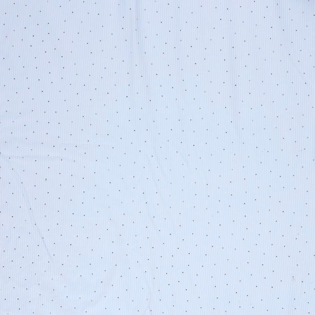 Woven Polyester fabric Baby Blue 