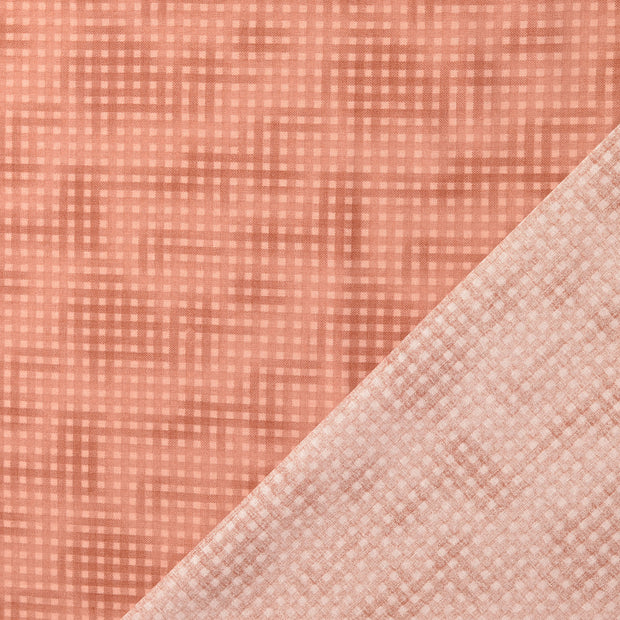 Cotton Poplin fabric Old Pink 