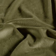 Supersoft Velvet Unicolour Khaki Green