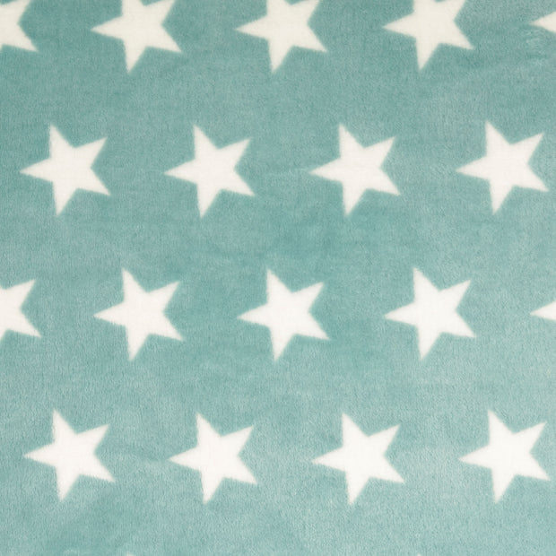 Alphen Fleece fabric Mint 