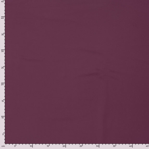 Tejido Softshell tela Unicolor Aubergine