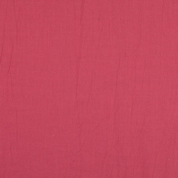 Cotton Poplin fabric Wine red