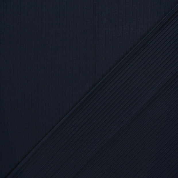 Rib Jersey tissu Unicolore 