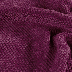 Corduroy 4.5w Unicolour Wine red