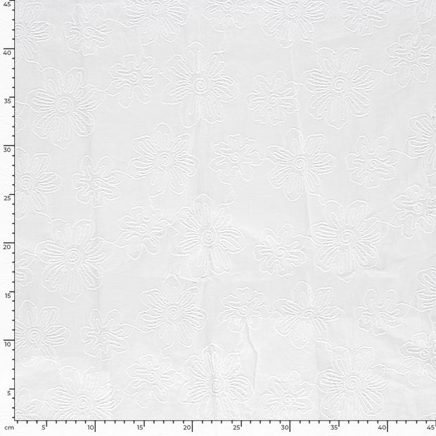  fabric Unicolour White