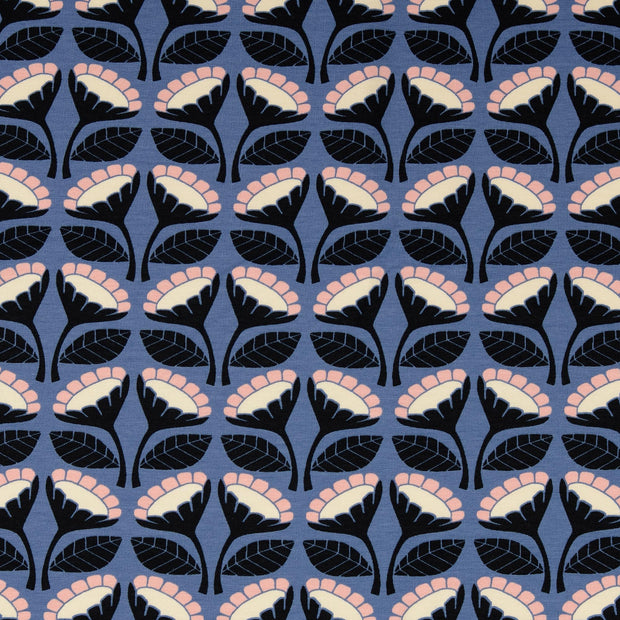  fabric Flowers 
