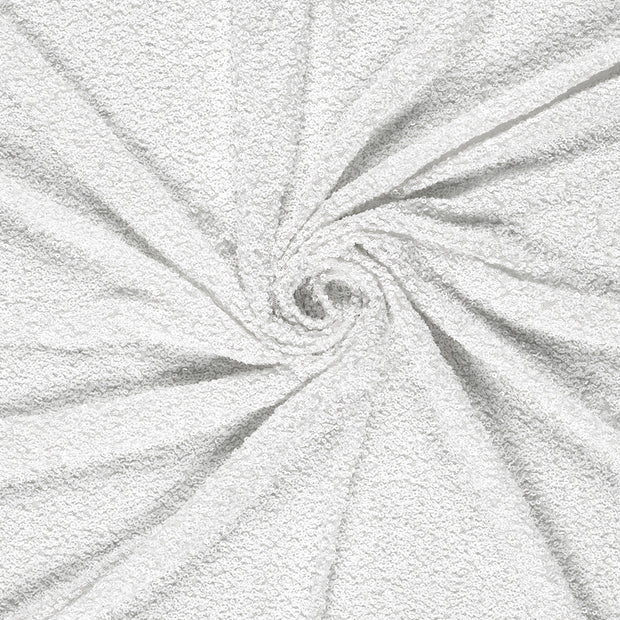 Mesh fabrik Weiß Paillette 