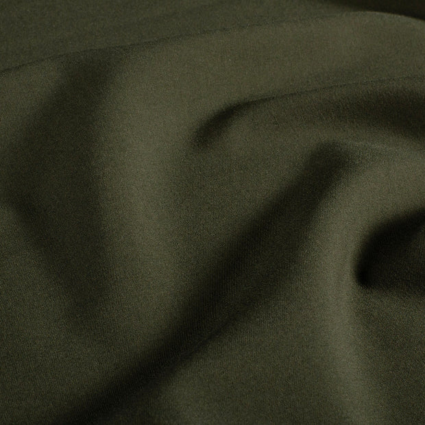 Gabardine fabric Unicolour Khaki Green