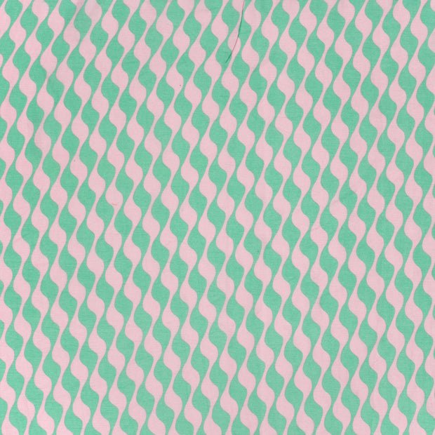 Viscosa Nylon Twill tela Petróleo mate 