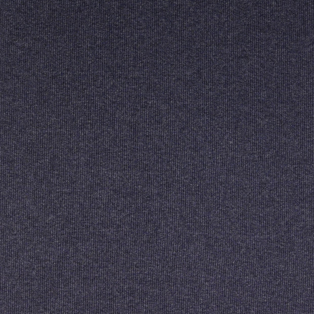 Heavy Knit tela Unicolor Gris