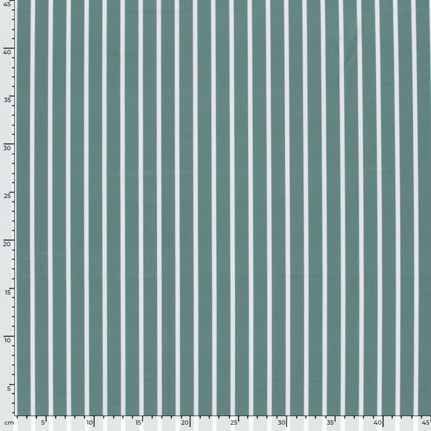 Swimwear Jersey UPF50 Recycled tela Rayas Azul acero