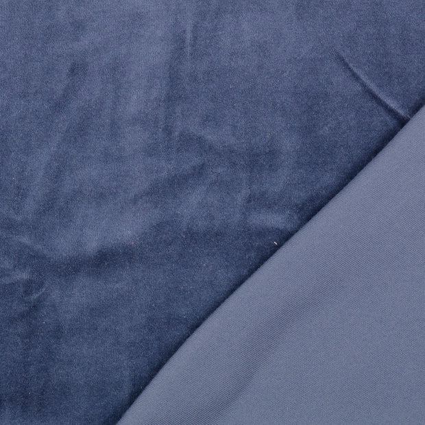 Velours fabric Unicolour 