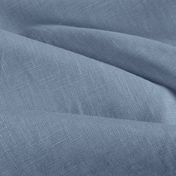 Lin tissu Unicolore Bleu bébé