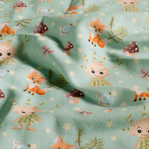  fabric Mint