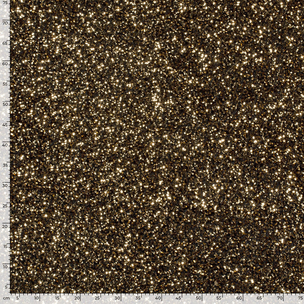 Fluweel stof Effen Goud