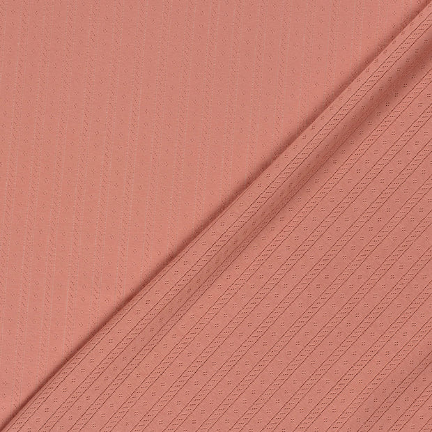 Pointelle tissu Unicolore 