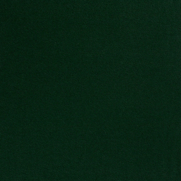 Wool Boucle fabric Dark Green matte 
