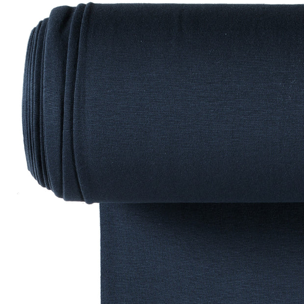 Cuff fabric Unicolour Dark Indigo
