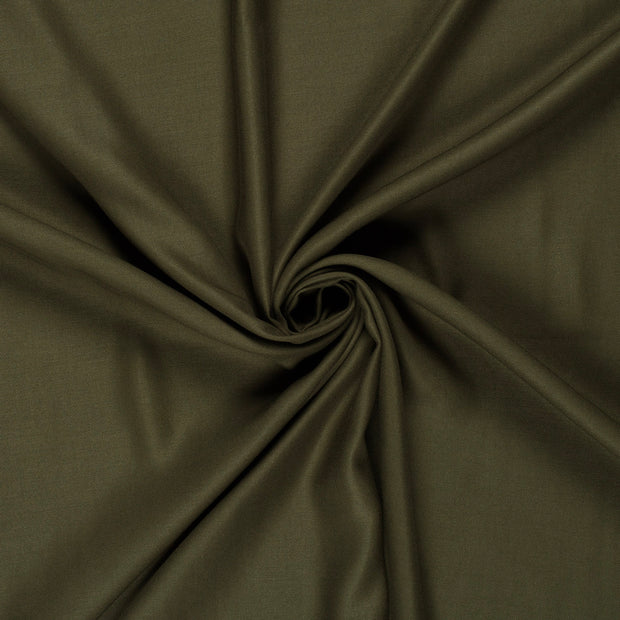 TENCEL™ Lyocell Twill fabric Khaki Green 