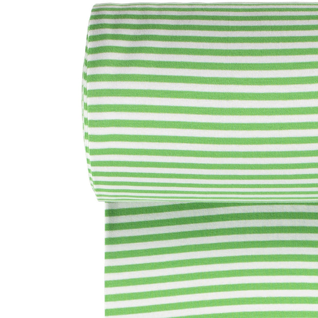 Cuff fabric Stripes Green