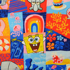 Katoen Jersey  Multicolor