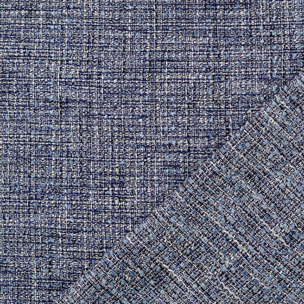 Bouclé tela Azul marino 