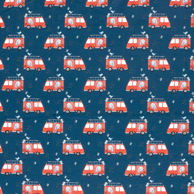 Jersey tissu doux 
