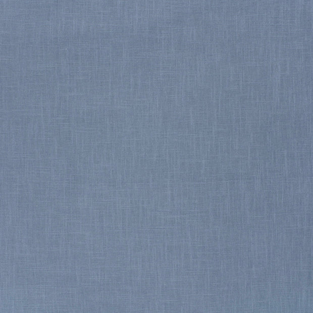 Lin tissu Bleu bébé mat 
