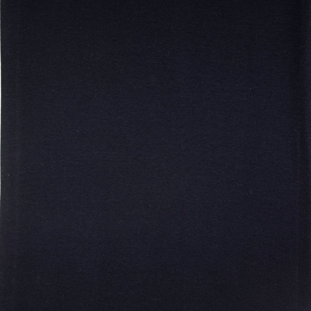 Heavy Knit fabric Unicolour Navy