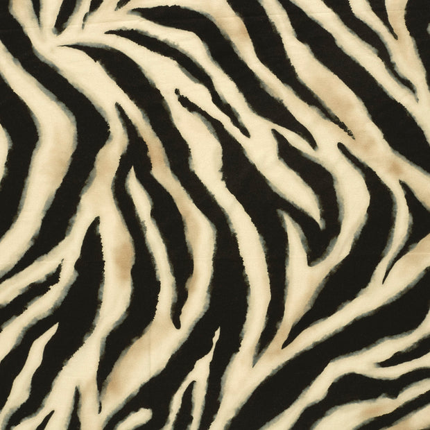 Viscose Vortex Jersey stof Beige mat 