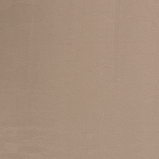 Baumwolle Fleece fabrik Braun-Taupe weich 