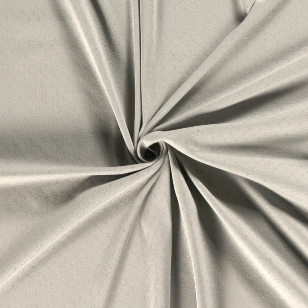 Pinpoint fabric Light Grey 