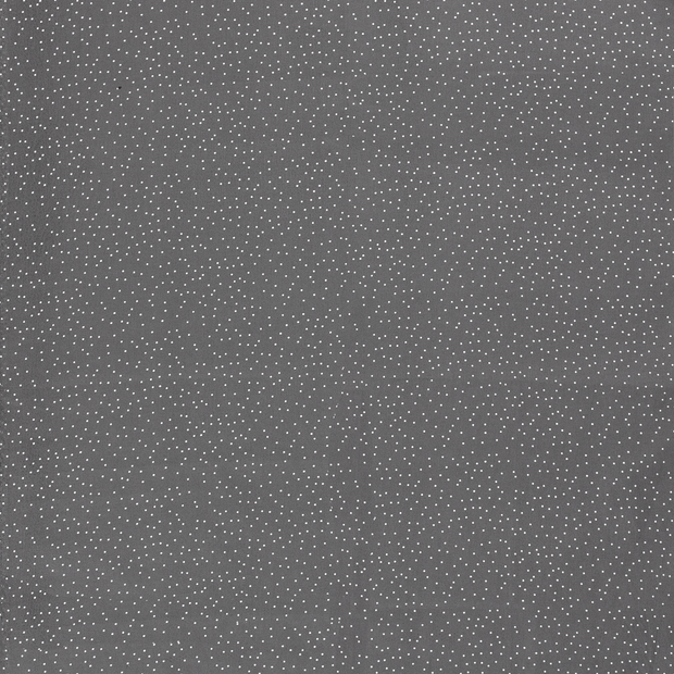 Cotton Poplin fabric Dark Grey matte 