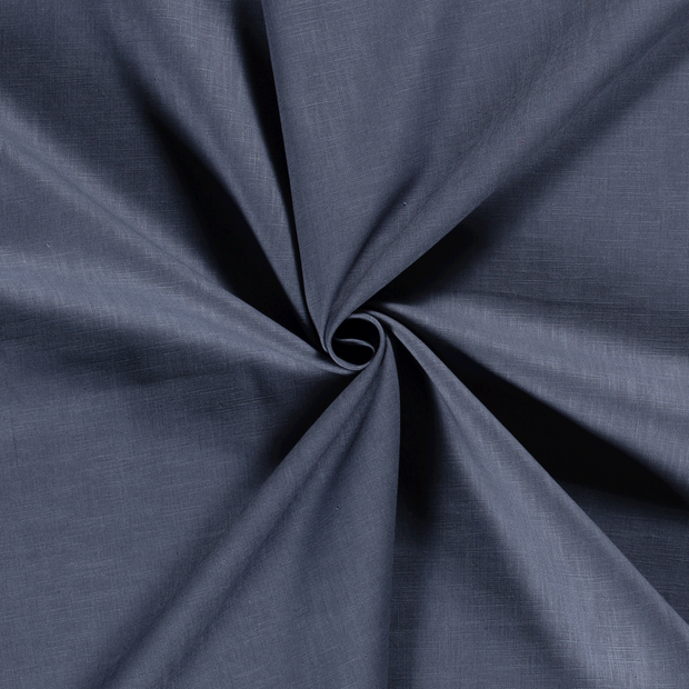 Ramie Linen fabric Indigo 