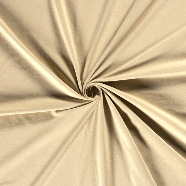 Jersey stof Beige 
