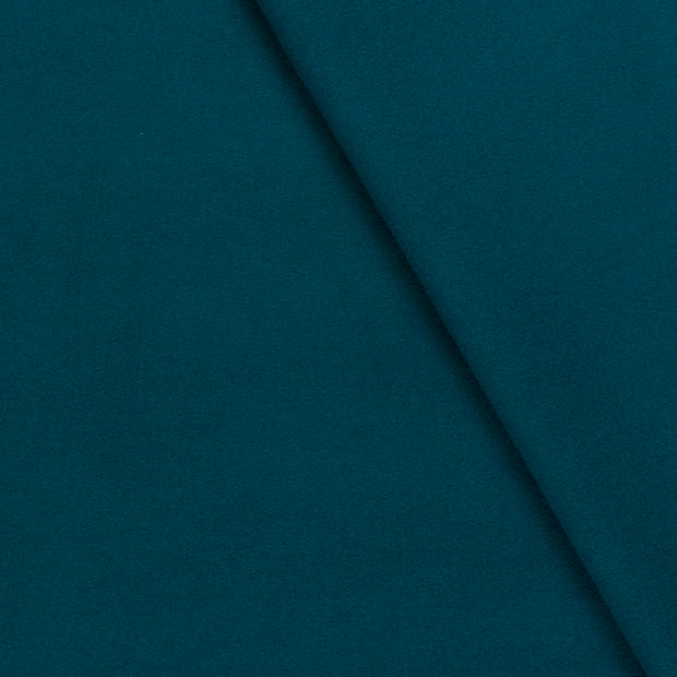 Mantel Wool Touch tissu Unicolore brossé 