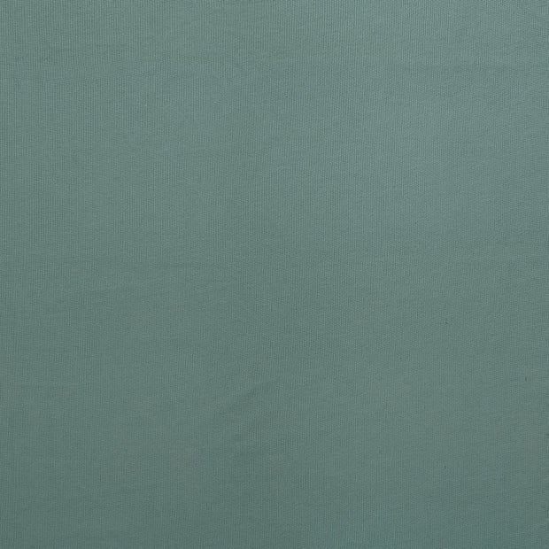 Heavy Knit fabric Dark Mint matte 