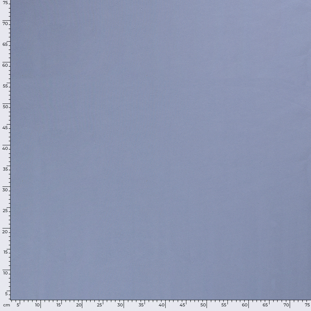 Jogging fabric Unicolour Sky Blue